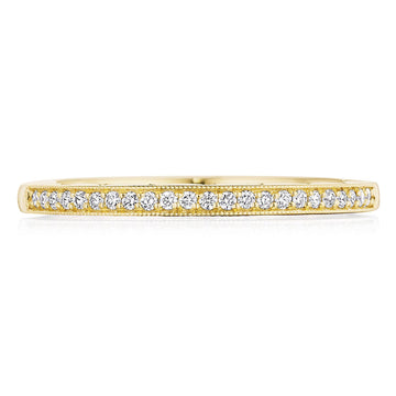 Pavé Diamond Wedding Band